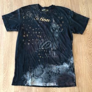 Affliction Royalty distressed t shirt